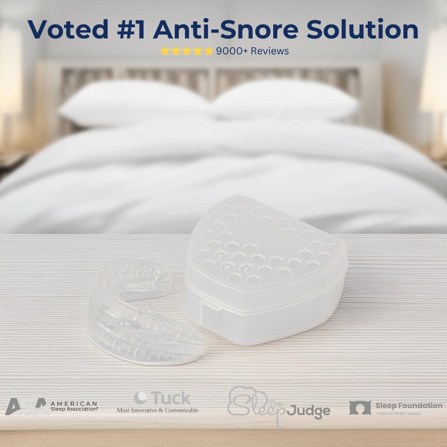 Heolio™ - Sleep Apnea & Anti-Snoring Guard