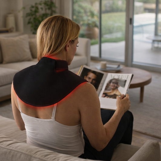 Red Light Therapy Shoulder and Neck Wrap