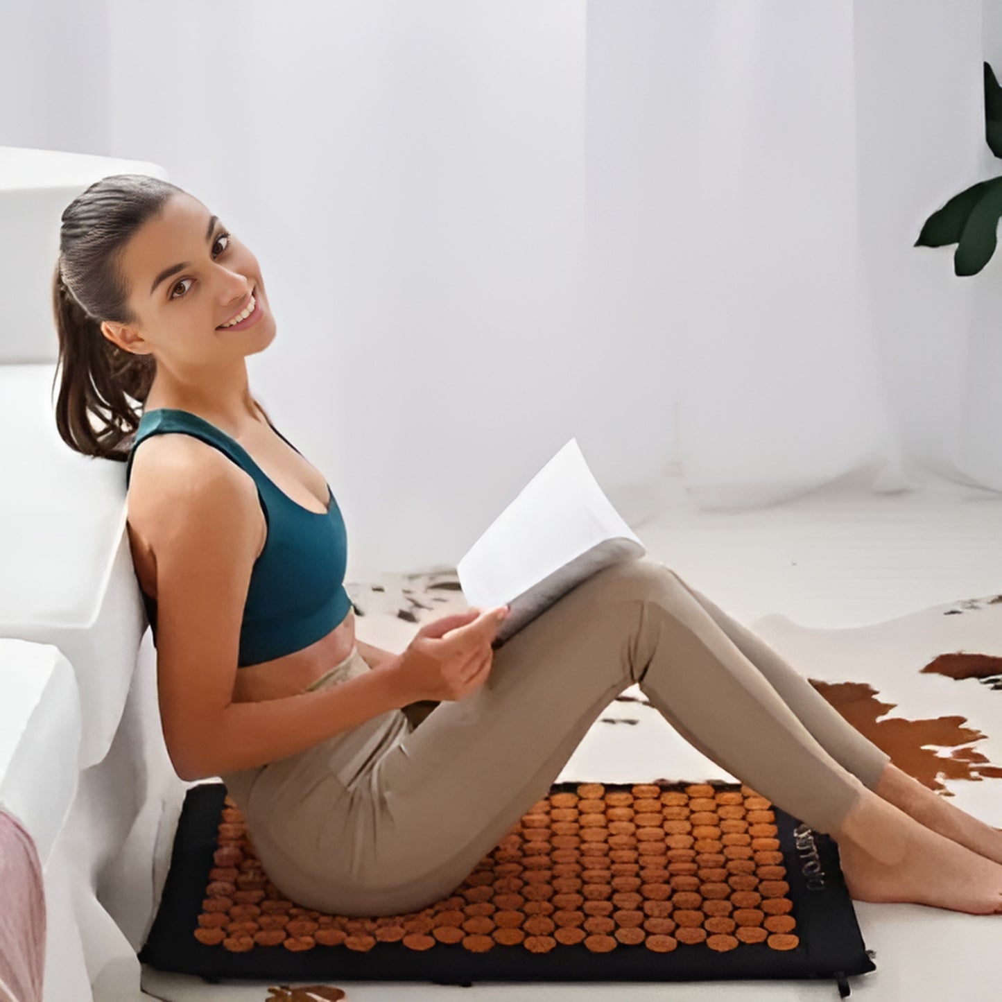 Heolio™ - Acupressure Massage Mat and Pillow Set