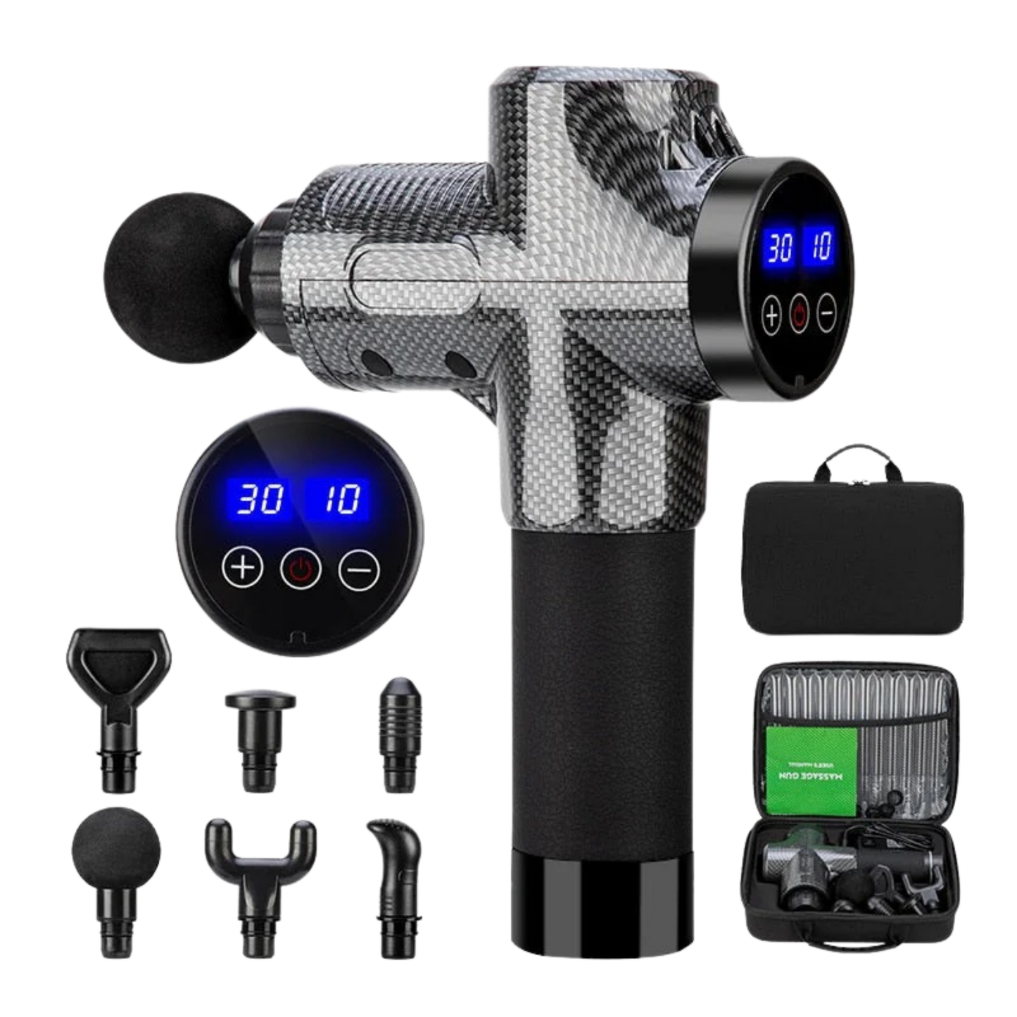 Heolio™ Muscle Relaxation Massage Gun