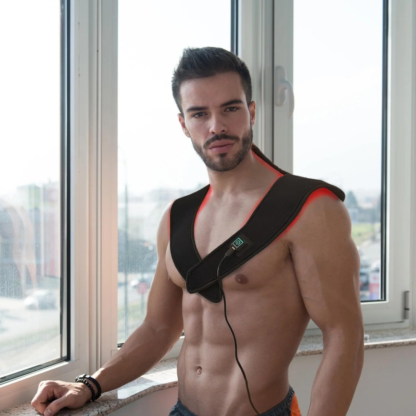 Heolio™ Red Light Therapy Shoulder & Back Wrap