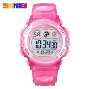 SKMEI Kids' Luminous Shiny Fashion Electronic Watch