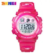 SKMEI Kids' Luminous Shiny Fashion Electronic Watch