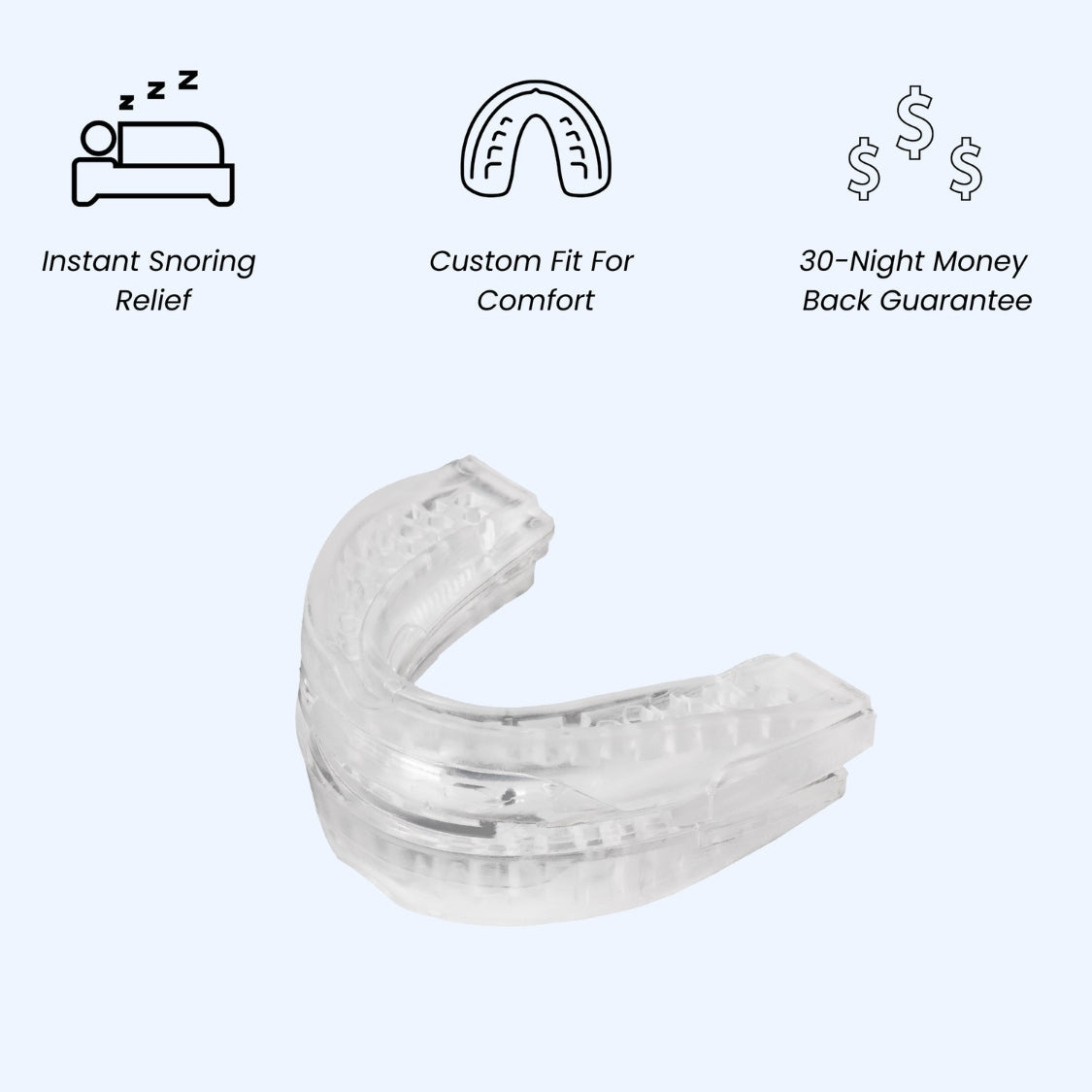 Heolio™ - Sleep Apnea & Anti-Snoring Guard