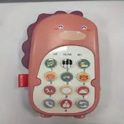 Dinosaur Baby Phone Toy with Music and Vibration Mode