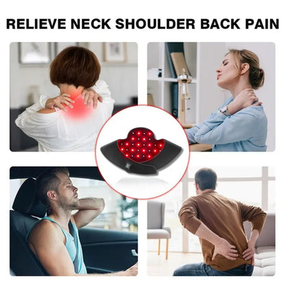 Heolio™ Red Light Therapy Shoulder & Back Wrap
