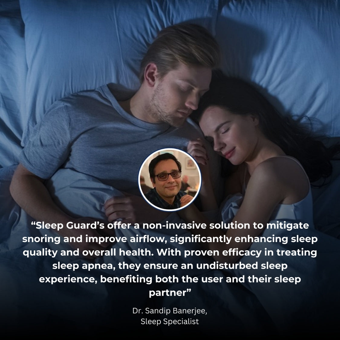 Heolio™ - Sleep Apnea & Anti-Snoring Guard