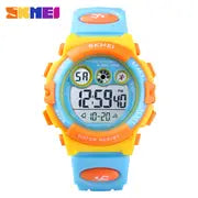 SKMEI Kids' Luminous Shiny Fashion Electronic Watch