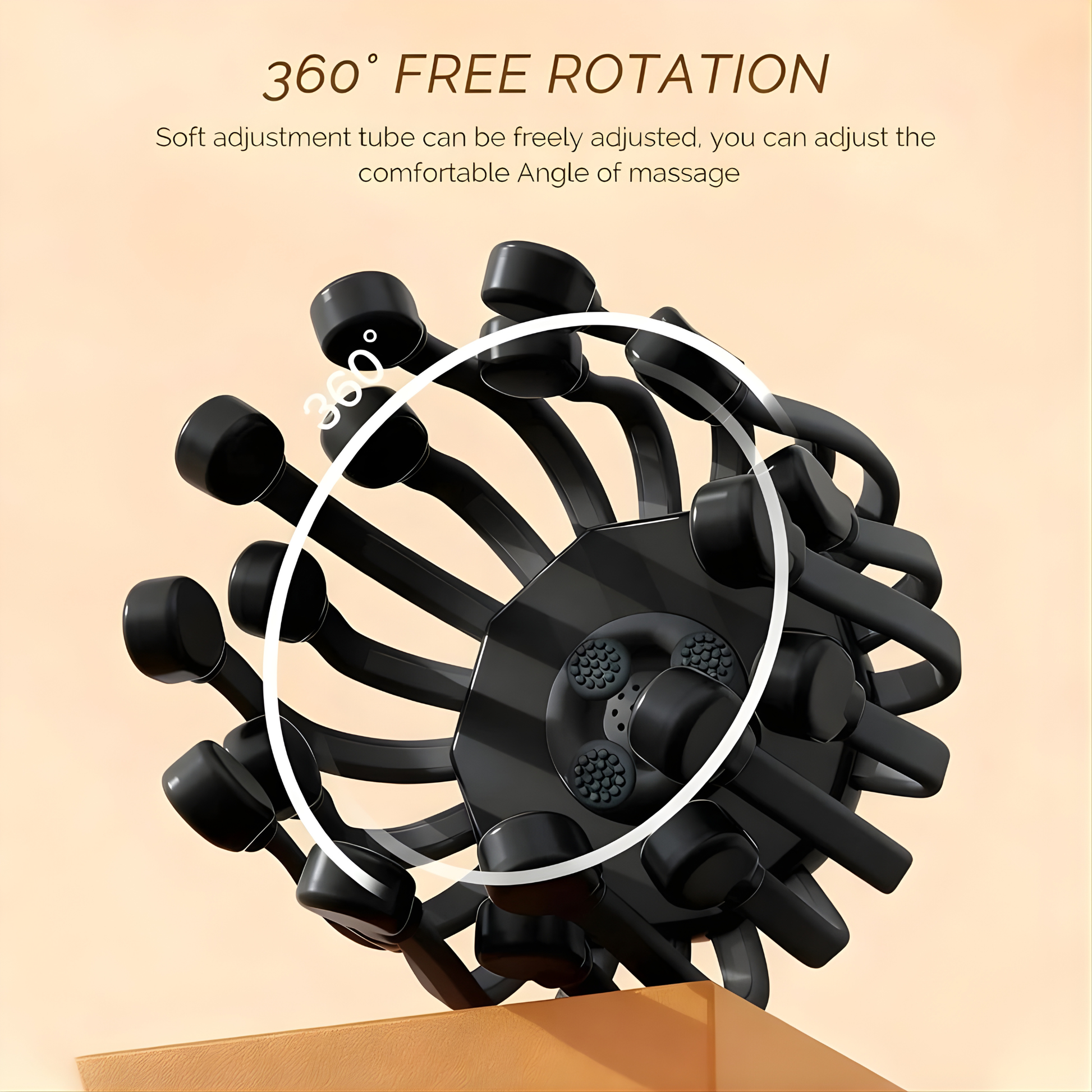 Electric Scalp Massager for Stress Relief & Relaxation | Heolio Electric Scalp Massager for Stress Relief & Relaxation | Heolio