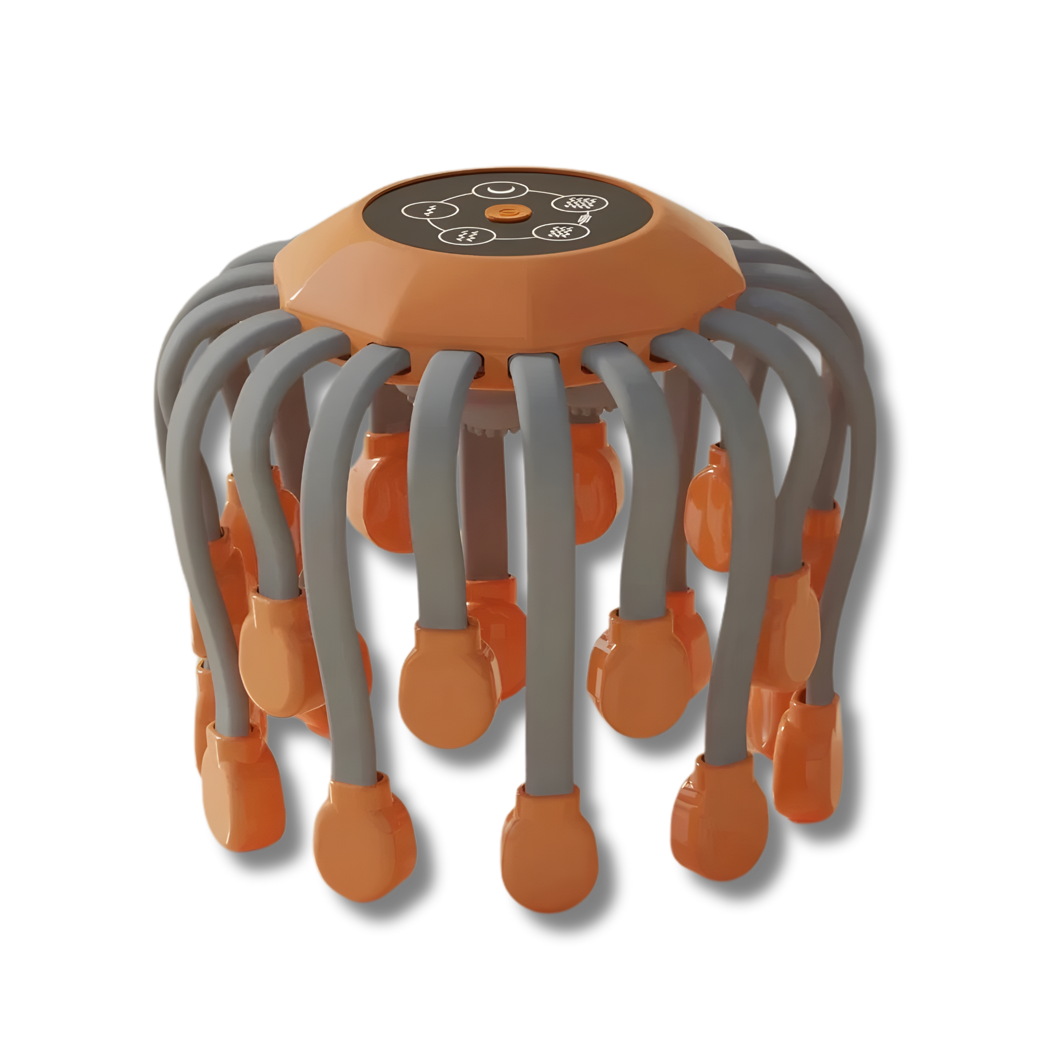 Electric scalp massager for stress relief and circulation