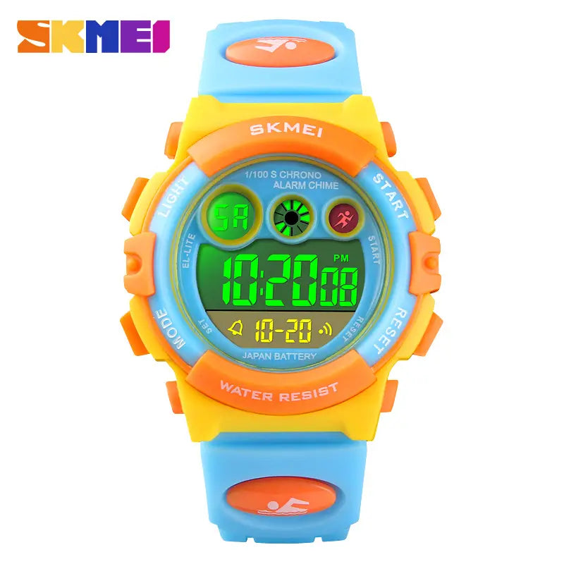 SKMEI Kids' Luminous Shiny Fashion Electronic Watch