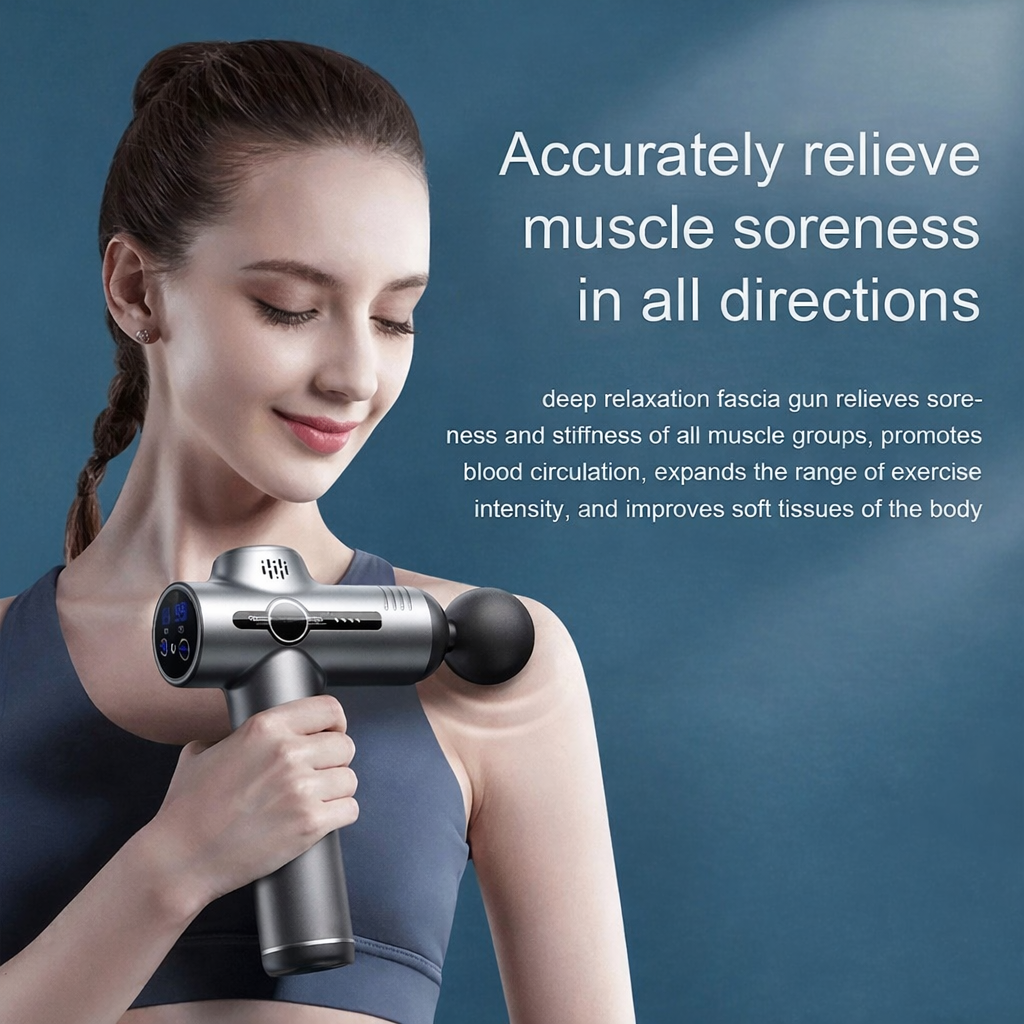 Heolio™ Muscle Relaxation Massage Gun