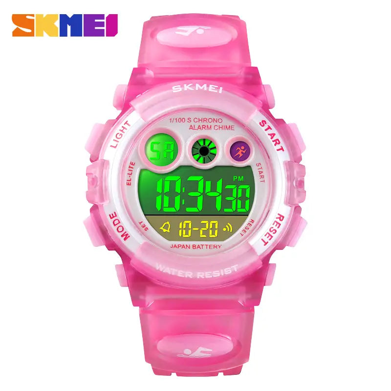 SKMEI Kids' Luminous Shiny Fashion Electronic Watch