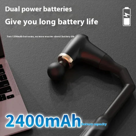 Long Handle Electric Massage Gun