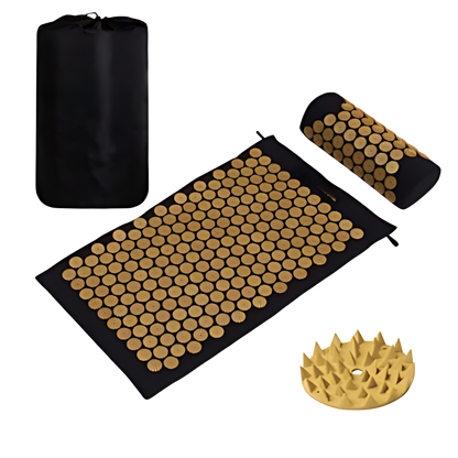 Heolio™ - Acupressure Massage Mat and Pillow Set