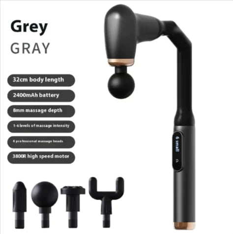 Long Handle Electric Massage Gun