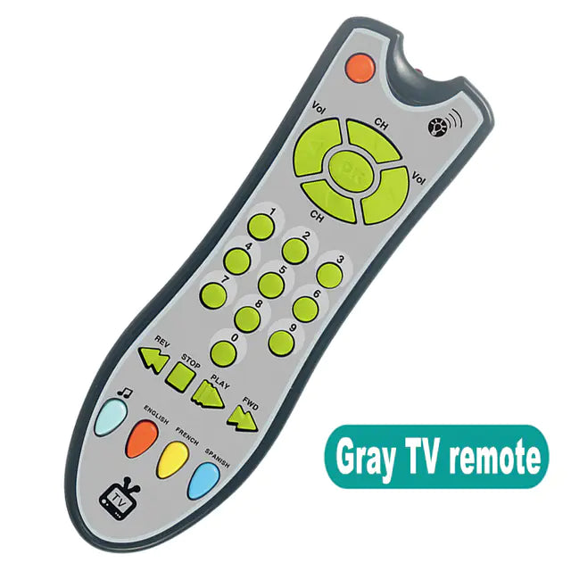 Children's English Learning Remote with Music