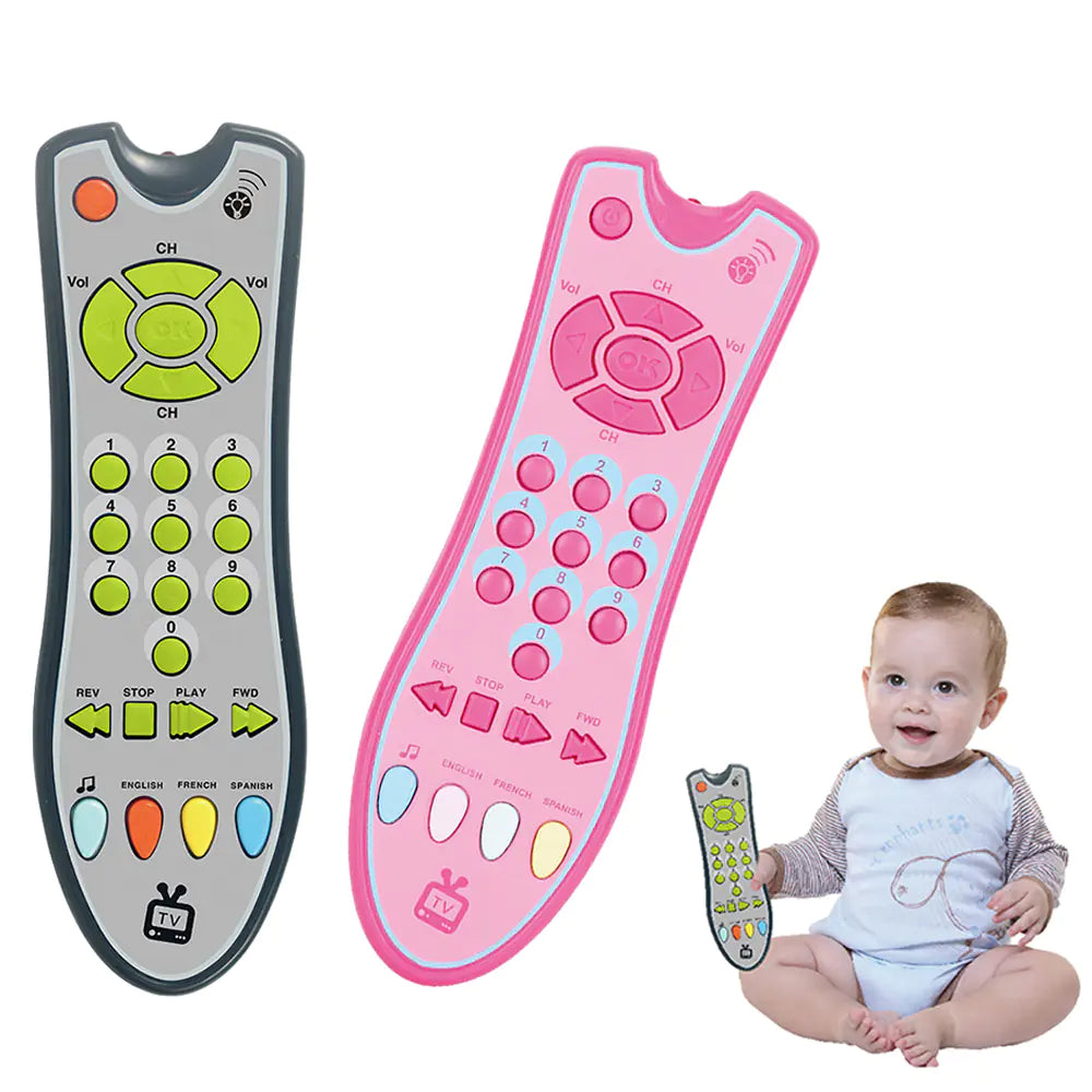 Children's English Learning Remote with Music